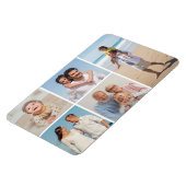 Creëer Uw eigen 5 Fotocollage Magneet (Linkerzijde)