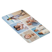 Creëer Uw eigen 5 Fotocollage Magneet (Rechterzijde)