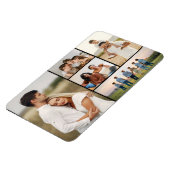 Creëer Uw eigen 5 Fotocollage Magneet (Linkerzijde)