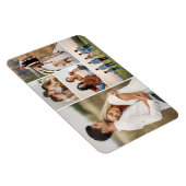 Creëer Uw eigen 5 Fotocollage Magneet (Rechterzijde)