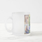 Creëer Uw eigen 5 Fotocollage Matglas Koffiemok (Links)