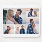 Creëer Uw eigen 5 Fotocollage Muismat (Voorkant)