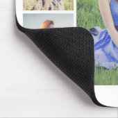 Creëer Uw eigen 5 Fotocollage Muismat (Hoek)