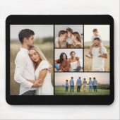 Creëer Uw eigen 5 Fotocollage Muismat (Voorkant)