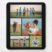 Creëer Uw eigen 5 Fotocollage Muismat (Voorkant)