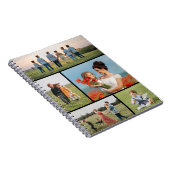 Creëer Uw eigen 5 Fotocollage Notitieboek (Rechterzijde)