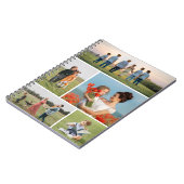 Creëer Uw eigen 5 Fotocollage Notitieboek (Linkerzijde)