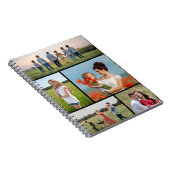 Creëer Uw eigen 5 Fotocollage Notitieboek (Rechterzijde)