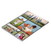 Creëer Uw eigen 5 Fotocollage Notitieboek (Linkerzijde)