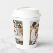 Creëer Uw eigen 5 Fotocollage Papieren Bekers (Links)