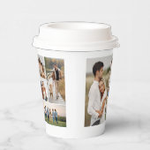 Creëer Uw eigen 5 Fotocollage Papieren Bekers (Rechts)