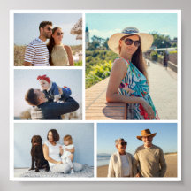 Creëer Uw eigen 5 Fotocollage