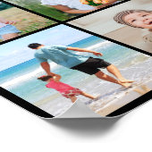 Creëer Uw eigen 5 Fotocollage Poster (Hoek)