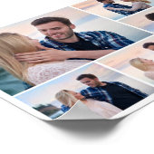Creëer Uw eigen 5 Fotocollage Poster (Hoek)