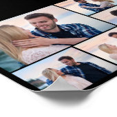 Creëer Uw eigen 5 Fotocollage Poster (Hoek)