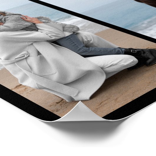 Creëer Uw eigen 5 Fotocollage Poster (Hoek)