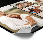 Creëer Uw eigen 5 Fotocollage Poster (Hoek)