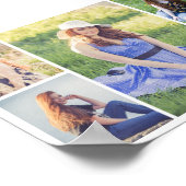 Creëer Uw eigen 5 Fotocollage Poster (Hoek)