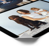 Creëer Uw eigen 5 Fotocollage Poster (Hoek)