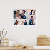 Creëer Uw eigen 5 Fotocollage Poster (Keuken)