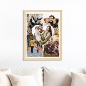 Creëer Uw eigen 5 Fotocollage Poster