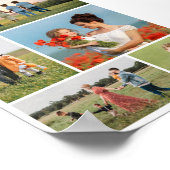Creëer Uw eigen 5 Fotocollage Poster (Hoek)