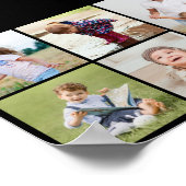 Creëer Uw eigen 5 Fotocollage Poster (Hoek)