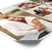Creëer Uw eigen 5 Fotocollage Poster (Hoek)
