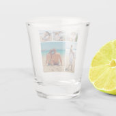 Creëer Uw eigen 5 Fotocollage Shot Glas (Achterkant)