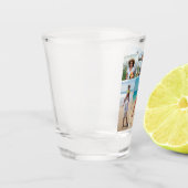 Creëer Uw eigen 5 Fotocollage Shot Glas (Links)