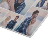 Creëer Uw eigen 5 Fotocollage Snijplank (Hoek)