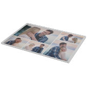 Creëer Uw eigen 5 Fotocollage Snijplank (Hoek)