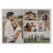Creëer Uw eigen 5 Fotocollage Snijplank (Voorkant)