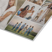 Creëer Uw eigen 5 Fotocollage Snijplank (Hoek)