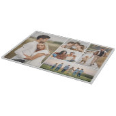 Creëer Uw eigen 5 Fotocollage Snijplank (Hoek)