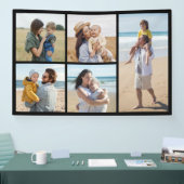 Creëer Uw eigen 5 Fotocollage Spandoek (Beurs)