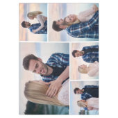 Creëer Uw eigen 5 Fotocollage Tafelkleed (Voorkant)