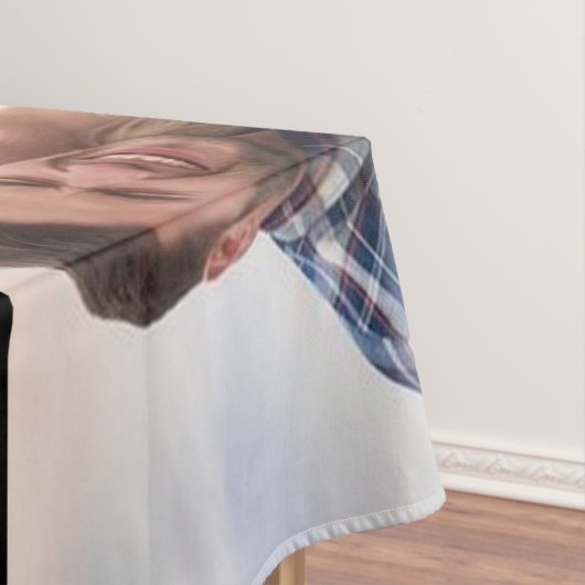 Creëer Uw eigen 5 Fotocollage Tafelkleed (Voorbeeld)