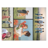 Creëer Uw eigen 5 Fotocollage Tafelkleed (Voorkant (Horizontaal))