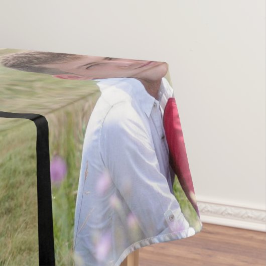 Creëer Uw eigen 5 Fotocollage Tafelkleed (Voorbeeld)