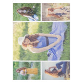 Creëer Uw eigen 5 Fotocollage Tafelkleed (Voorkant)