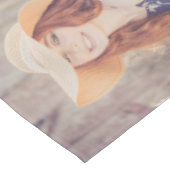 Creëer Uw eigen 5 Fotocollage Tafelkleed (Gekanteld)