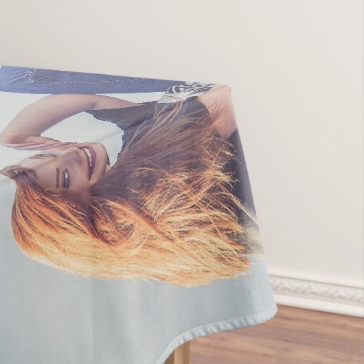 Creëer Uw eigen 5 Fotocollage Tafelkleed (Voorbeeld)