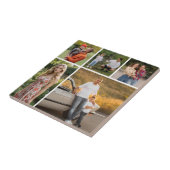 Creëer Uw eigen 5 Fotocollage Tegeltje (Zijkant)