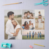 Creëer Uw eigen 5 Fotocollage Tissuepapier (Craft)