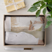 Creëer Uw eigen 5 Fotocollage Tissuepapier (Geschenk)