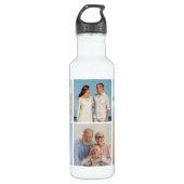 Creëer Uw eigen 5 Fotocollage Waterfles (Voorkant)