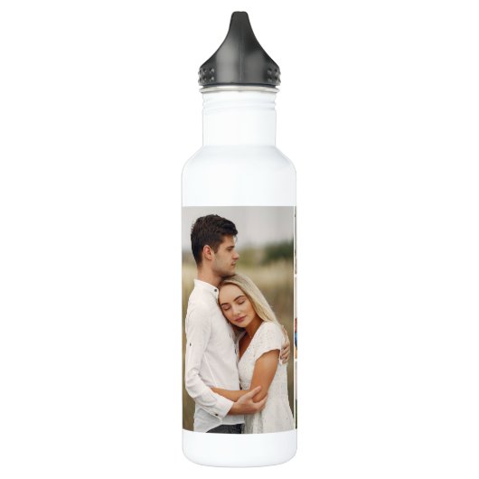 Creëer Uw eigen 5 Fotocollage Waterfles (Links)