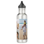 Creëer Uw eigen 5 Fotocollage Waterfles (Rechts)