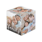 Creëer uw eigen 5-kant Afbeelding familiefoto's Kubus (Voorkant hoekig)